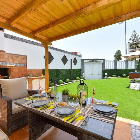 Σπίτι διακοπών Jacuzzi & Garden Πλάγια ντελ Ινγκλές