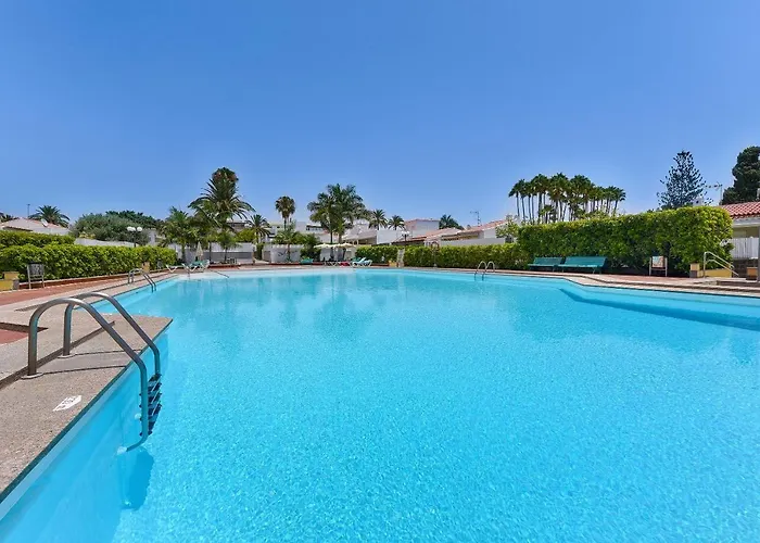 Jacuzzi & Garden Σπίτι διακοπών Πλάγια ντελ Ινγκλές