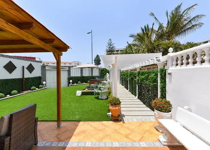 Σπίτι διακοπών Jacuzzi & Garden Πλάγια ντελ Ινγκλές