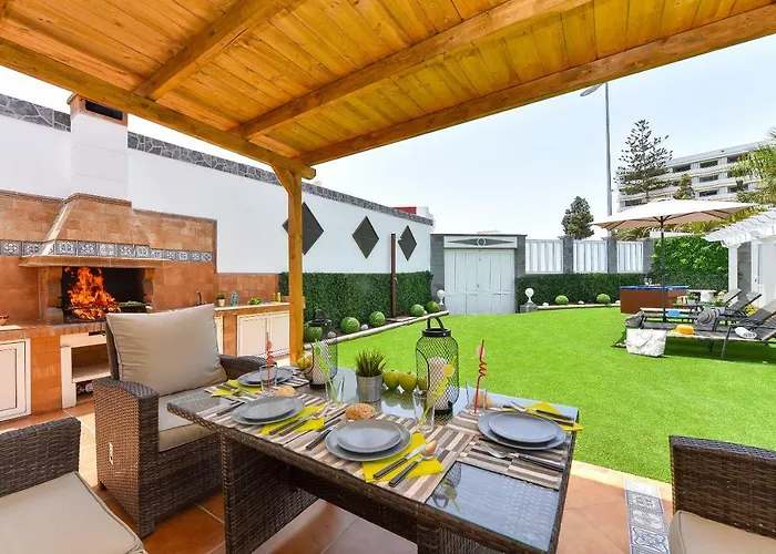 Casa vacanze Jacuzzi & Garden Playa del Inglés