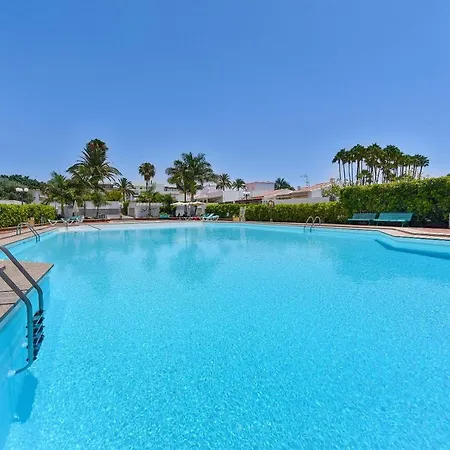 Jacuzzi&garden Tatil Evi Playa del Ingles (Gran Canaria)